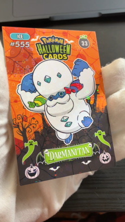 Darmanitan #33 - Circle Holo - Collectoons Halloween 2025 - Pokemon Card - Image 2