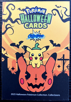 Darmanitan #33 - Circle Holo - Collectoons Halloween 2025 - Pokemon Card - Image 3