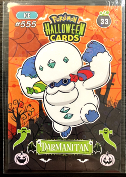 Darmanitan #33 - Circle Holo - Collectoons Halloween 2025 - Pokemon Card - Image 4