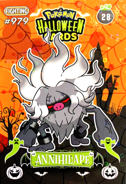Annihilape #28 - Circle Holo - Collectoons Halloween 2025 - Pokemon Card - Image 1