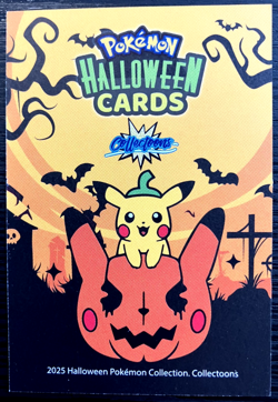 Annihilape #28 - Circle Holo - Collectoons Halloween 2025 - Pokemon Card - Image 2