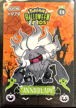 Annihilape #28 - Circle Holo - Collectoons Halloween 2025 - Pokemon Card - Image 3