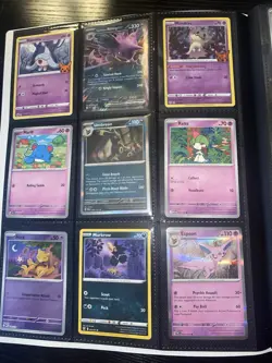 Pokemon Binder Collection 80 Cards Total - Binder Included, Over 100 In Value! - Image 3