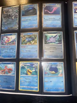 Pokemon Binder Collection 80 Cards Total - Binder Included, Over 100 In Value! - Image 4