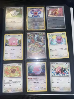 Pokemon Binder Collection 80 Cards Total - Binder Included, Over 100 In Value! - Image 5