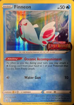 Finneon - (Prerelease) Promo SWSH: Sword & Shield Promo Cards SWSH240 NM - Image 1