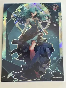 SAILOR MOON NEPTUNE SP SM-SP-003 Sailor Moon 31st Anniversary Anime Card - Image 1
