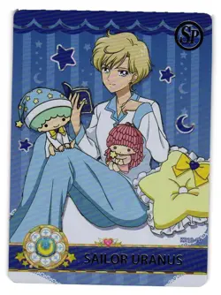 Sailor Uranus SP KR10-10 Sailor Moon Pretty Guardian Anime Card - Image 1