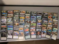 MTG 103 Rare Cards From mixed Sets Only lot. Some Foil. Rar3 Nahiri,Fangorn - Image 1