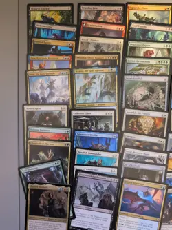 MTG 103 Rare Cards From mixed Sets Only lot. Some Foil. Rar3 Nahiri,Fangorn - Image 3