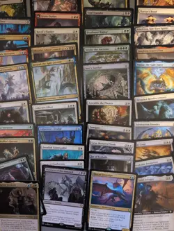 MTG 103 Rare Cards From mixed Sets Only lot. Some Foil. Rar3 Nahiri,Fangorn - Image 4