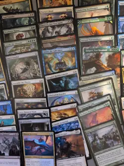 MTG 103 Rare Cards From mixed Sets Only lot. Some Foil. Rar3 Nahiri,Fangorn - Image 5