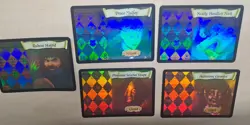 Harry Potter TCG 5 Ghost Cards - Image 2