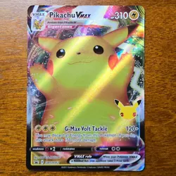 Pikachu VMAX SWSH062 - Celebrations Black Star Promo 2021 - Pokemon TCG Card NM - Image 1