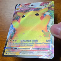 Pikachu VMAX SWSH062 - Celebrations Black Star Promo 2021 - Pokemon TCG Card NM - Image 3