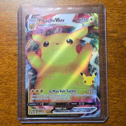 Pikachu VMAX SWSH062 - Celebrations Black Star Promo 2021 - Pokemon TCG Card NM - Image 5