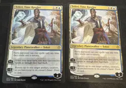 Teferi, Time Raveler X2 War of the Spark Magic the Gathering MTG - Image 1
