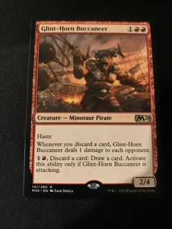 Glint-Horn Buccaneer Core Set 2020 Regular - Image 1