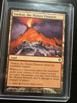 Valakut, The Molten Pinnacle Zendikar Lightly Played - Image 1