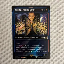 MTG {THE NINTH DOCTOR} Showcase Surge Foil Rare #1151 NM/Unplayed **Ships Free** - Image 1