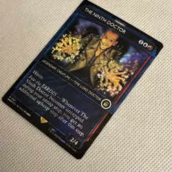 MTG {THE NINTH DOCTOR} Showcase Surge Foil Rare #1151 NM/Unplayed **Ships Free** - Image 3