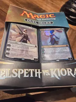 Magic the Gathering MTG Elspeth vs Kiora Factory Sealed Duel Deck kits NEW TCG - Image 1