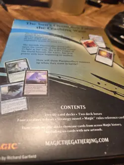 Magic the Gathering MTG Elspeth vs Kiora Factory Sealed Duel Deck kits NEW TCG - Image 2