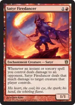 Light Play x 1 Satyr Firedancer - Foil Born of the Gods - Image 1