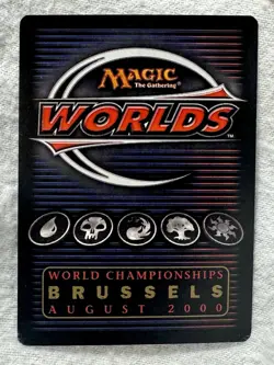MTG - Brushland - 2000 Nicolas Labarre World Champ - NM - Free Shipping! - Image 2