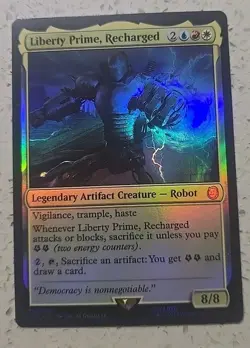 Liberty Prime, Recharged Universes Beyond: Fallout Foil - Image 1