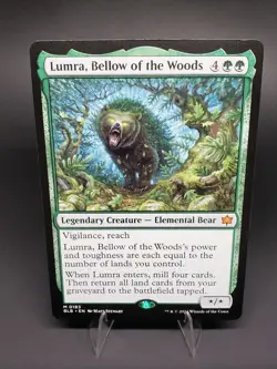 Lumra, Bellow of the Woods Bloomburrow Regular 183 LP - Image 1