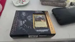 WOTC Magic the Gathering Warhammer 40K The Ruinous Powers Commander Deck Sealed - Image 1