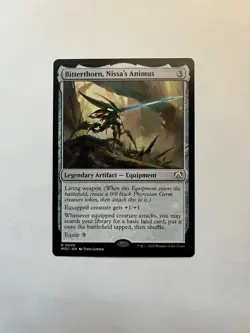 Bitterhorn, Nissa's Animus MTG Rare March of the Machine NM - Image 1