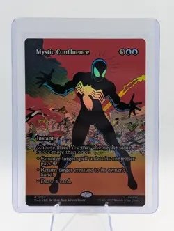 Magic The Gathering Marvel Spider-Man Mystic Confluence #0012 Foil - Image 1