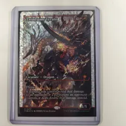 Twinflame Tyrant (Showcase) (Fracture Foil) Foundations Foil - Image 1