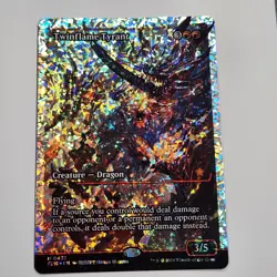 Twinflame Tyrant (Showcase) (Fracture Foil) Foundations Foil - Image 2