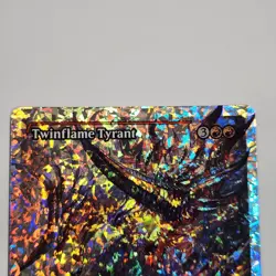 Twinflame Tyrant (Showcase) (Fracture Foil) Foundations Foil - Image 3