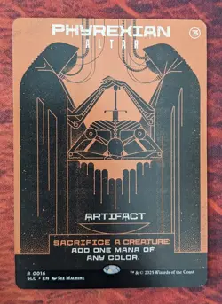 Phyrexian Altar 0016 Near Mint NM SLC Secret Lair Encyclopedia Magic MTG - Image 1