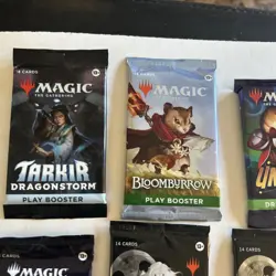 MTG Booster 30 Pack Mixed Lot - 4 Collector/ 26 Reg Packs! W/ Final Fantasy- NEW - Image 3