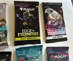 MTG Booster 30 Pack Mixed Lot - 4 Collector/ 26 Reg Packs! W/ Final Fantasy- NEW - Image 5