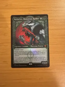 Vorinclex, Monstrous Raider (Showcase) Kaldheim Foil - Image 1