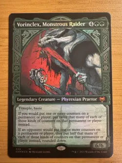 Vorinclex, Monstrous Raider (Showcase) Kaldheim Foil - Image 2