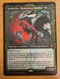 Vorinclex, Monstrous Raider (Showcase) Kaldheim Foil - Image 3
