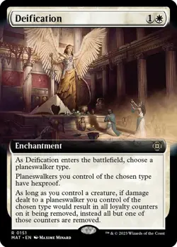 Deification Extended : MTG March of the Machine : The Aftermath - Image 1