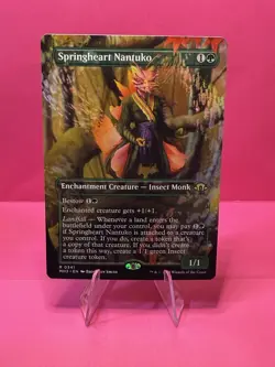 Springheart Nantuko (Borderless) Modern Horizons 3 Regular - Image 1