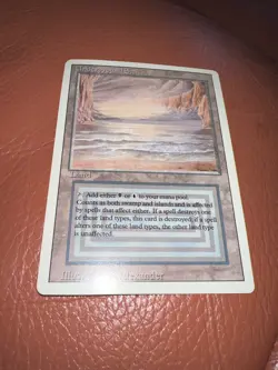 Underground Sea ~ Revised [ LIGHTLY PLAYED ] [ Magic the Gathering MTG ] - Image 1