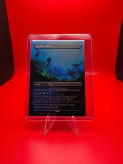 Restless Reef LCI 0349 FOIL Magic the Gathering NO RESERVE - Image 1