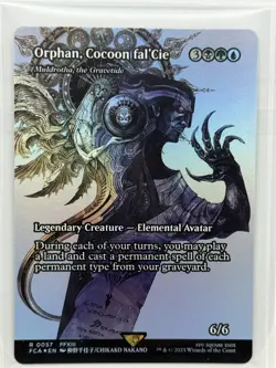 Orphan, Cocoon fal'Cie - Muldrotha, the Gravetide (0057)(Foil) (Showcase) - Image 1