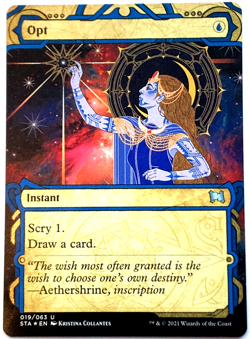 MTG Opt Strixhaven: Mystical Archives 019/063 Pack Fresh - Image 1