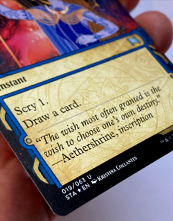 MTG Opt Strixhaven: Mystical Archives 019/063 Pack Fresh - Image 2